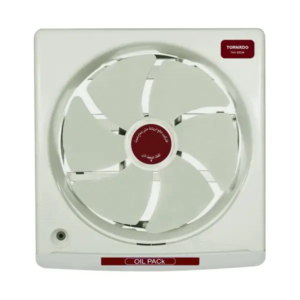 شفاط تورنيدو 20 سم معدن TVH-20CM
