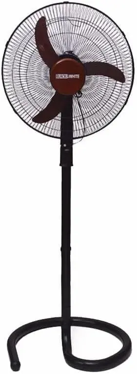 مروحه بلاك اند وايت عمود 18 بوصه هامر