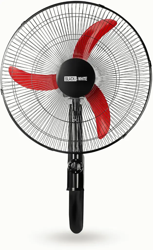 مروحه بلاك اند وايت حائط 18 بوصه هامرWF-73