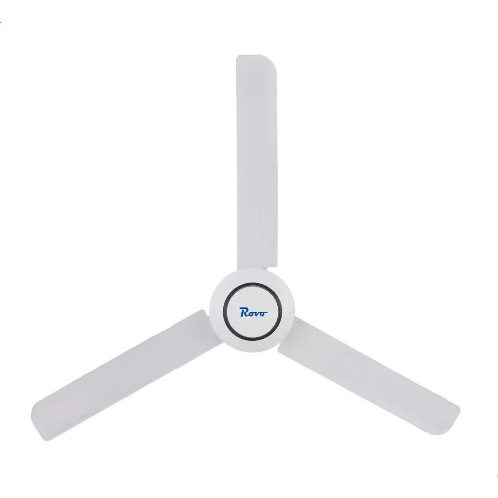 مروحه بلاك اند وايت سقف 56 بوصه روفو