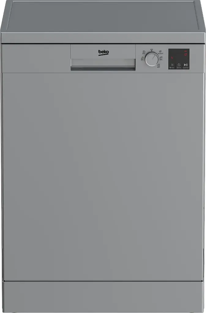 Beko Dishwasher 13 Persons 5 Programs Fixed Drying System DVN05322S