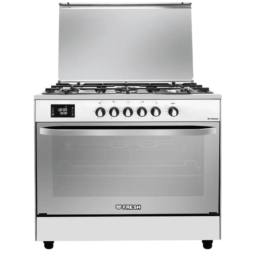 بوتجاز فريش 60*90 هامر استانلس كامل امان تبريد ديجيتال تاتش