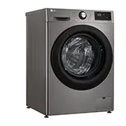 LG Automatic Washing Machine, 8 kg, AI Steam, Silver Color, F4R3TYG6P