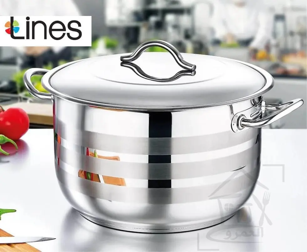 Turkish stainless steel pot, size 40 2150
