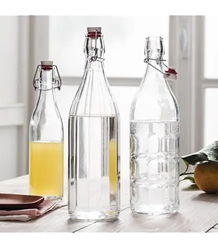 Italian clip water bottle