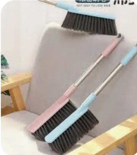 Large stainless steel handle shisha brush