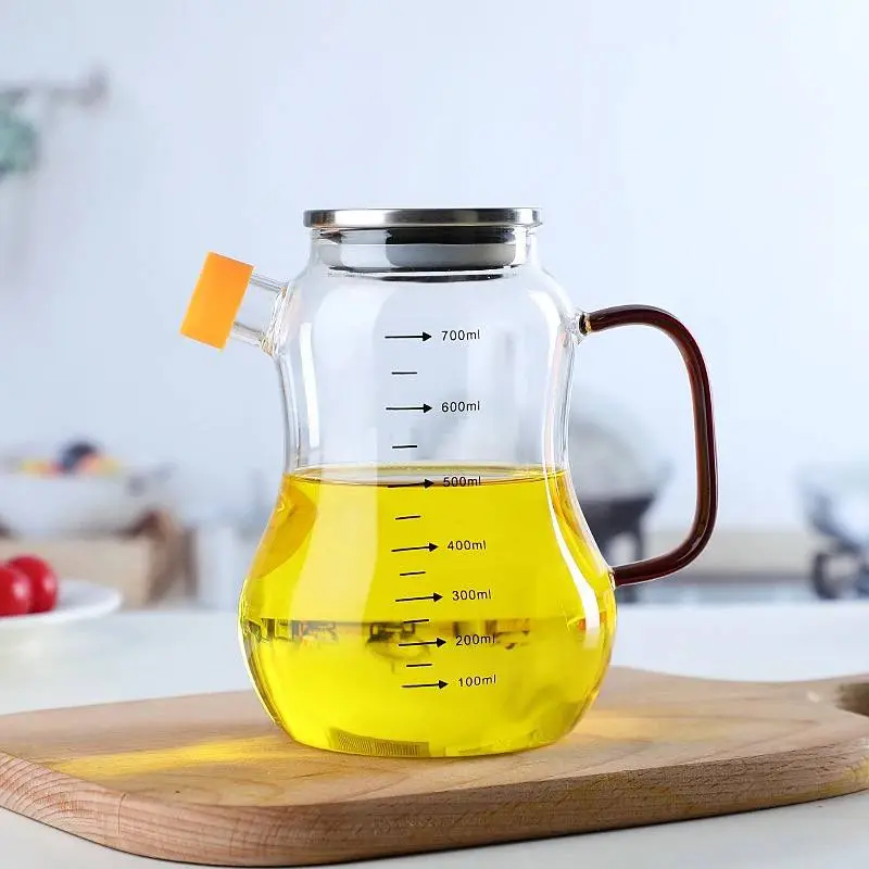 Glass Oil Cooler 700ml  4007