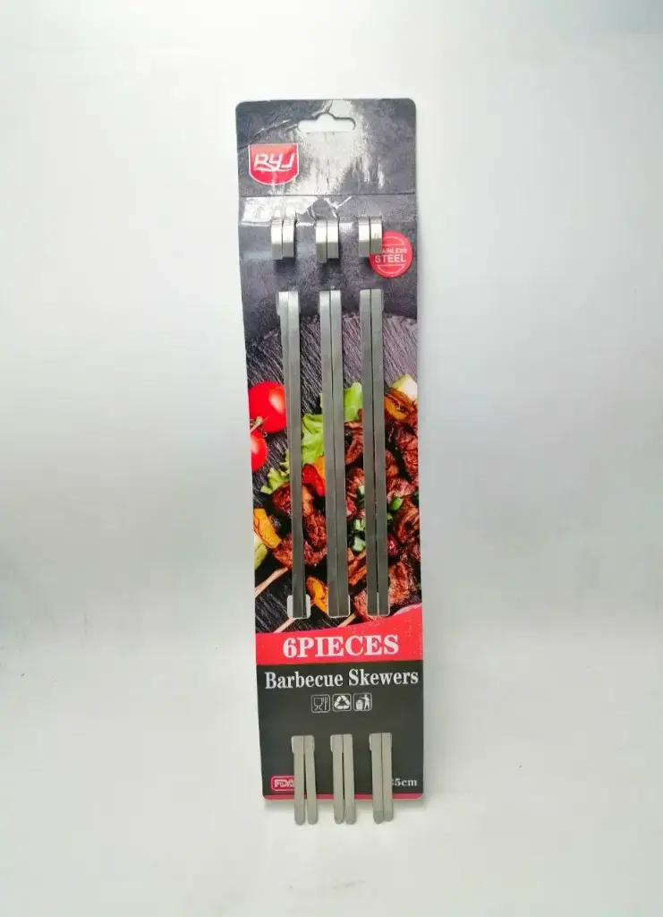 BBQ Skewers 6pcs 35cm 17529