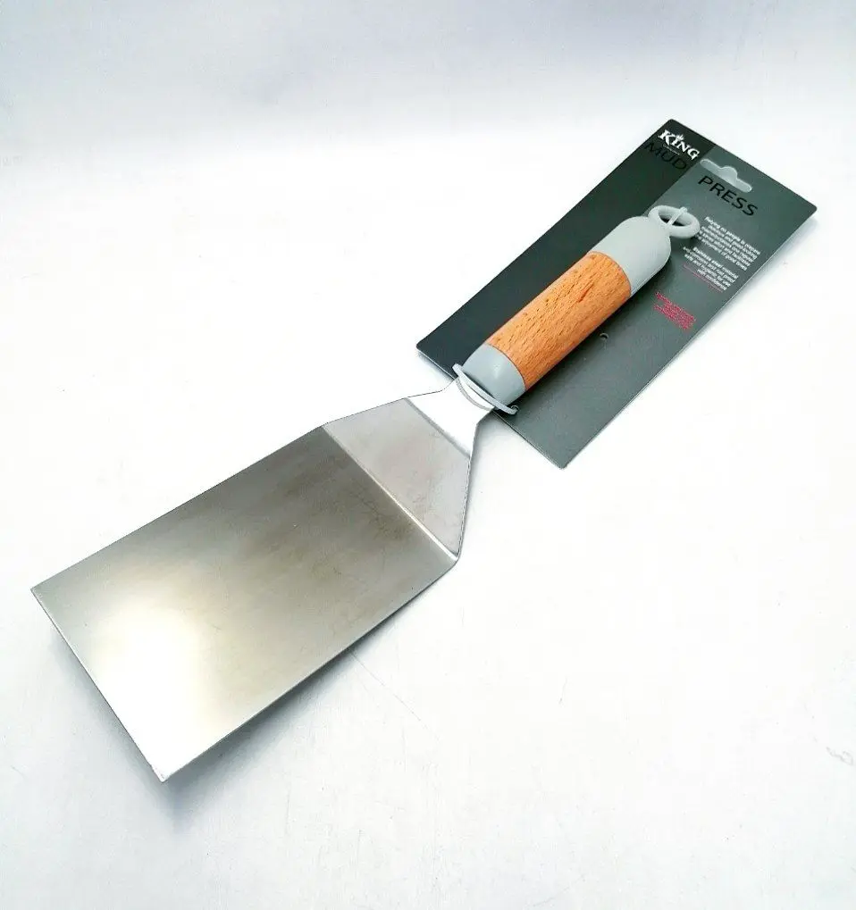 شياله استنالس يد خشب * سيليكون رفيعه 17739