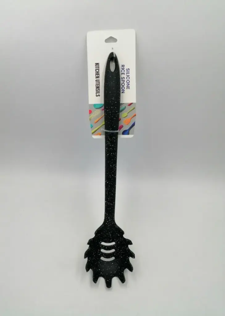 شياله مكرونه سيليكون * سيليكون اسود 14842