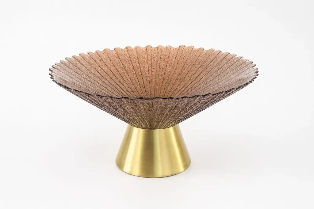 Colorful fruit plate