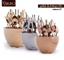 24-piece Turkish spoon set