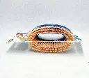 hollow oval cleaning brush