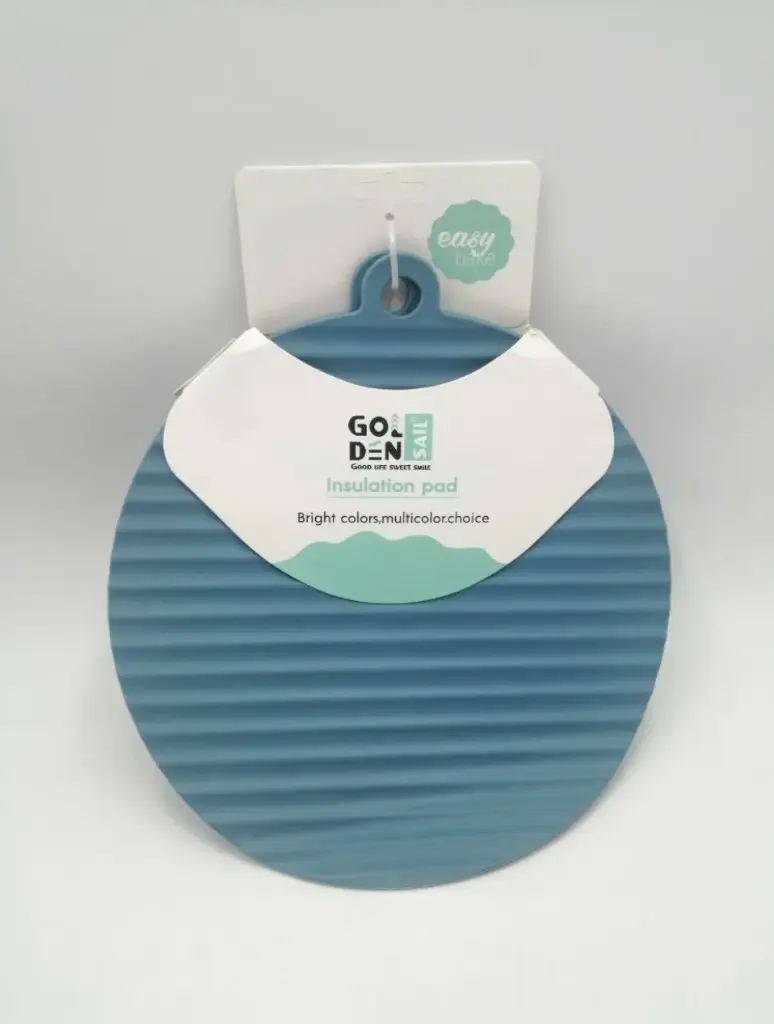 قاعده سخن سيليكون مدوره مضلعه 19سم 2ق 15408