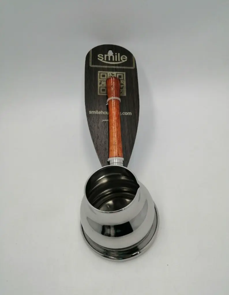 Stainless steel wooden handle M2