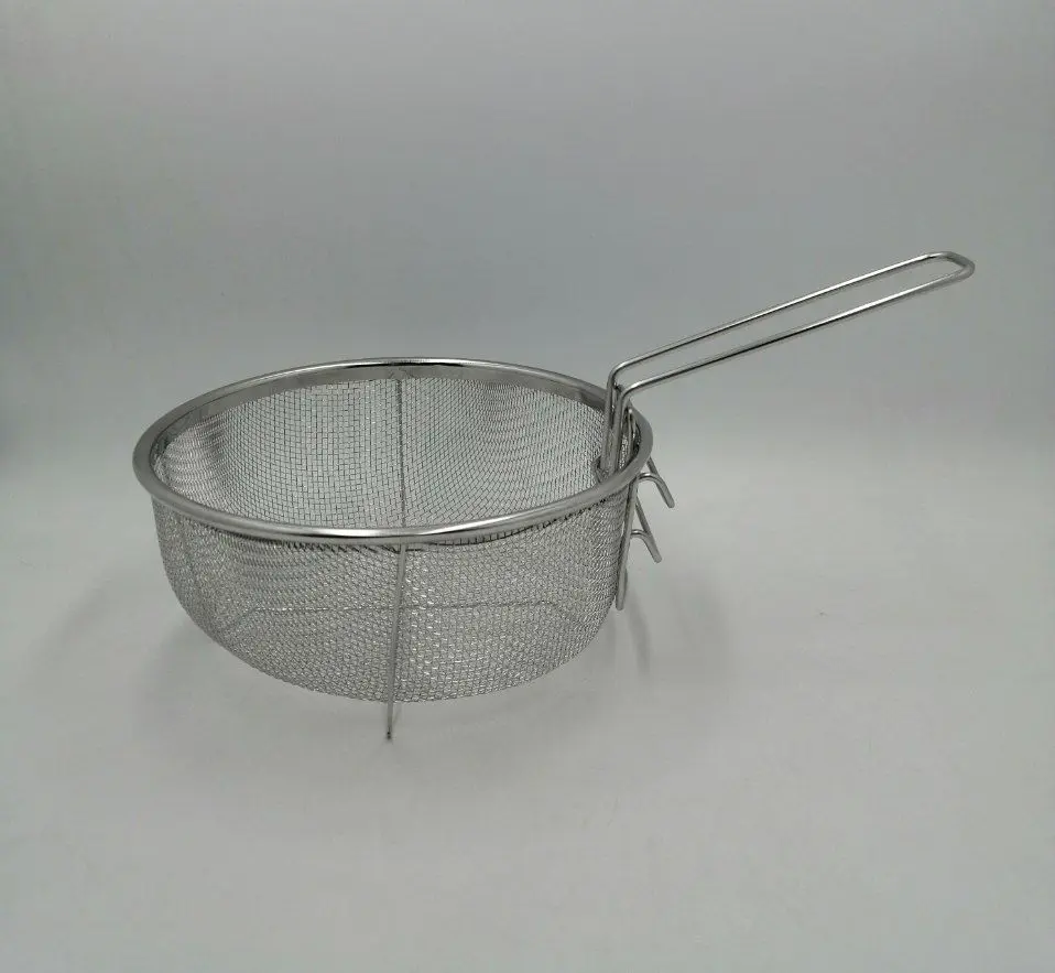 23cm Movable Handle Deep Frying Pan