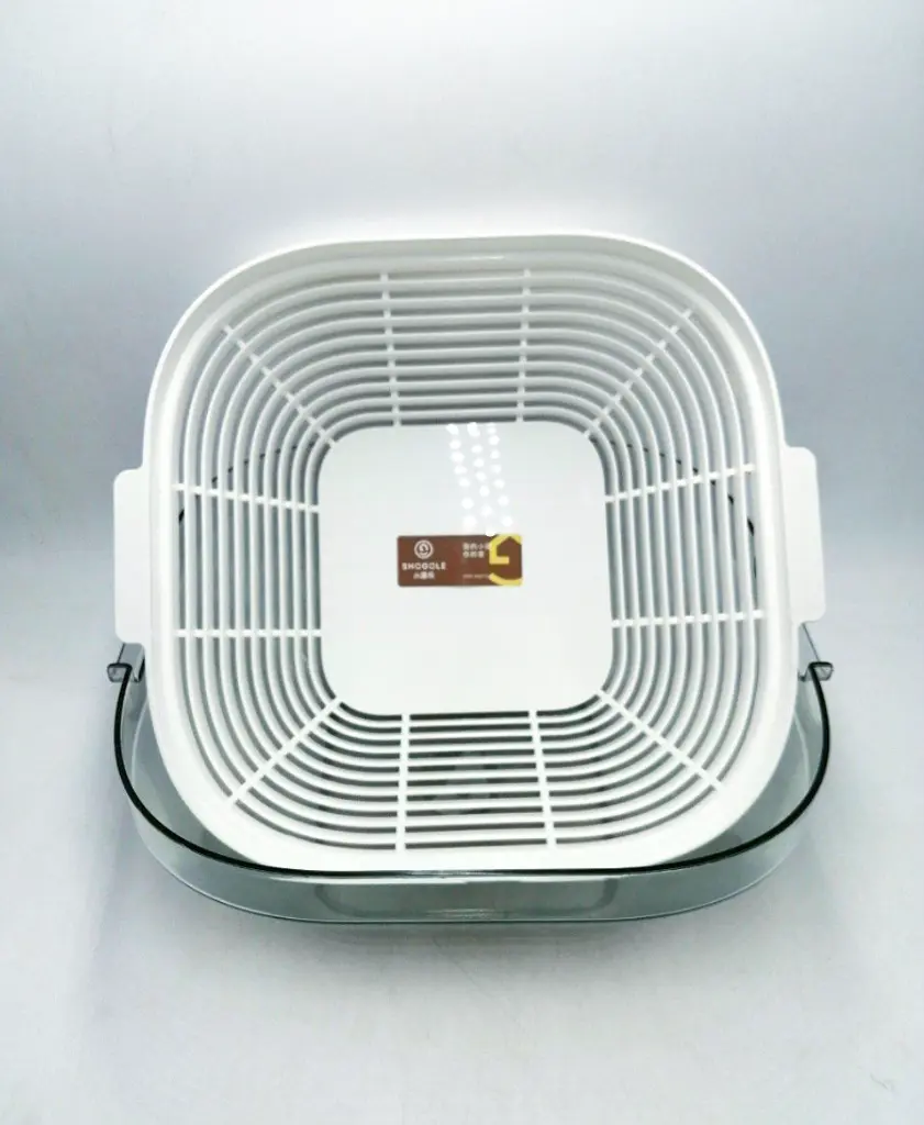 2-piece vegetable strainer