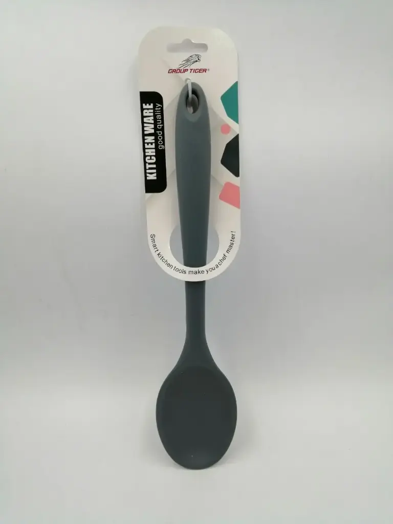 Silicone spoon * Silicone gray