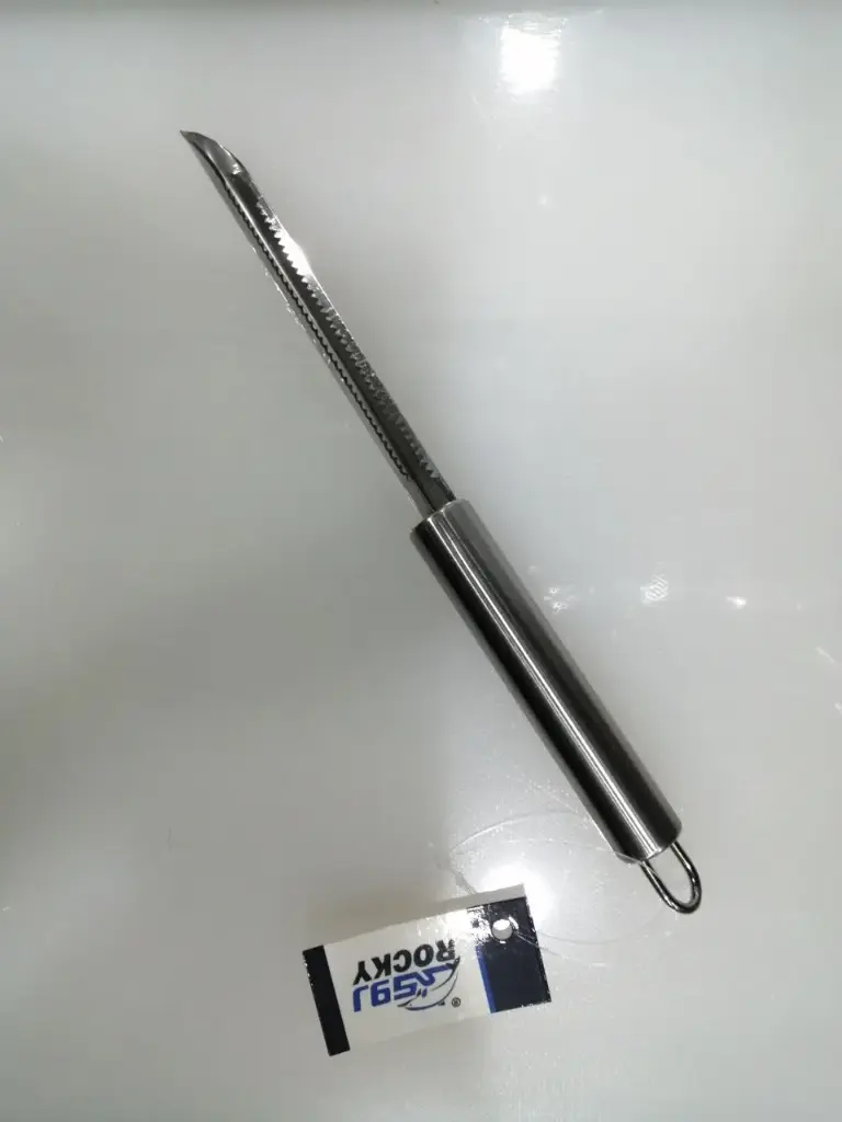 Lux Rocky stainless steel handle
