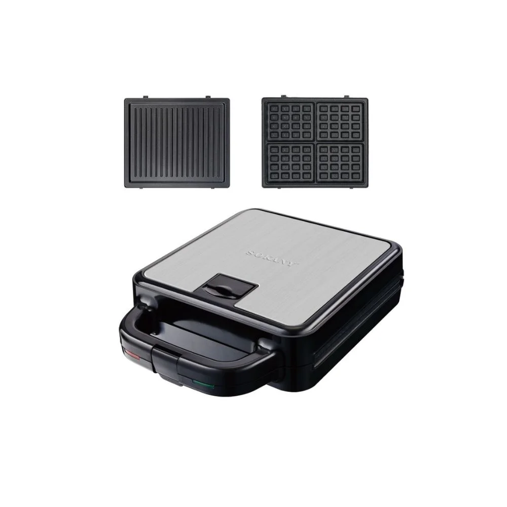 صانع ساندوتش سوكانى 1*2 دونتس 1400 واط SK-08119N