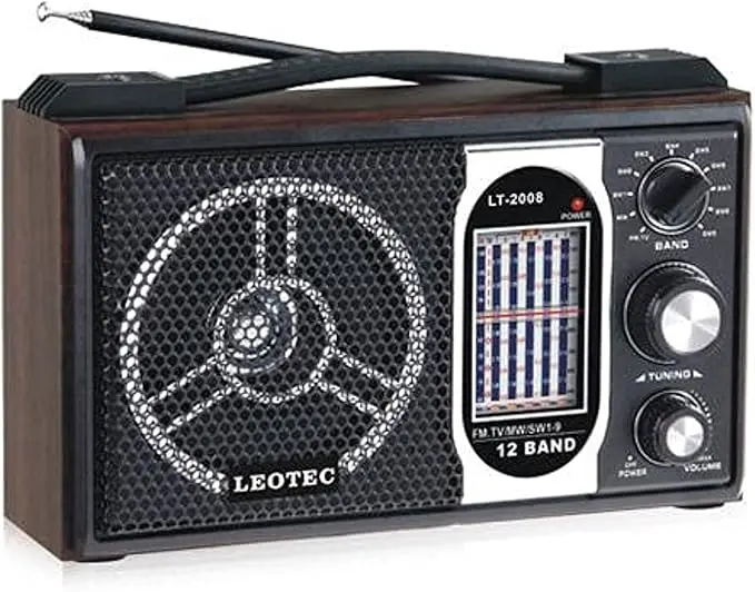 Sokany LT-2008 Wooden Radio