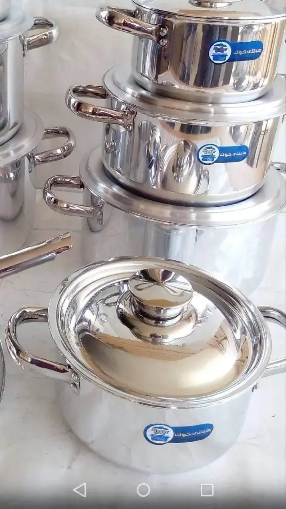 Super Top 8-piece cooking set 4970