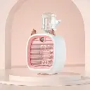 تكييف مروحه مبنى بقاروره