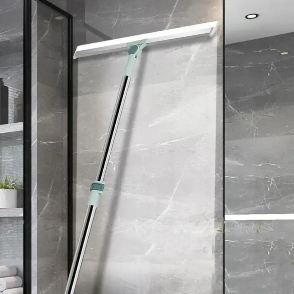 Luxurious space with steel hand