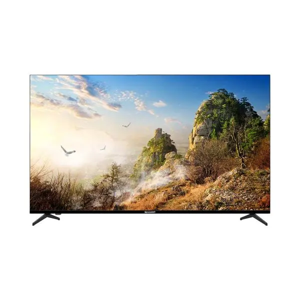 شاشه شارب 4K سمارت بدون فريم 50 بوصة 4T-C50FJ16EX 