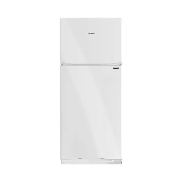 ثلاجه تورنيدو نوفروست 450 لتر أبيض RF-580T-W 