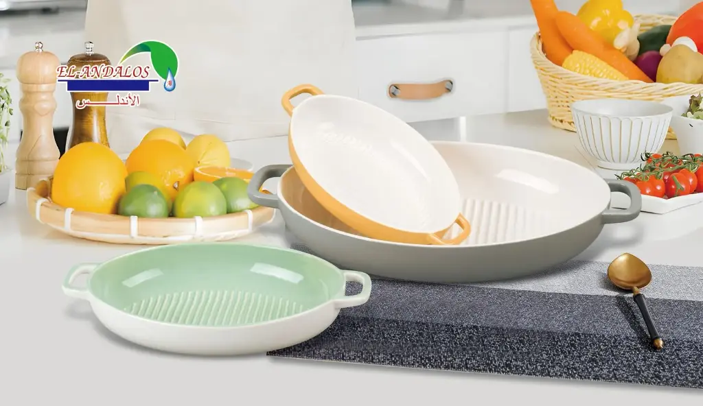 1275 porcelain casserole set