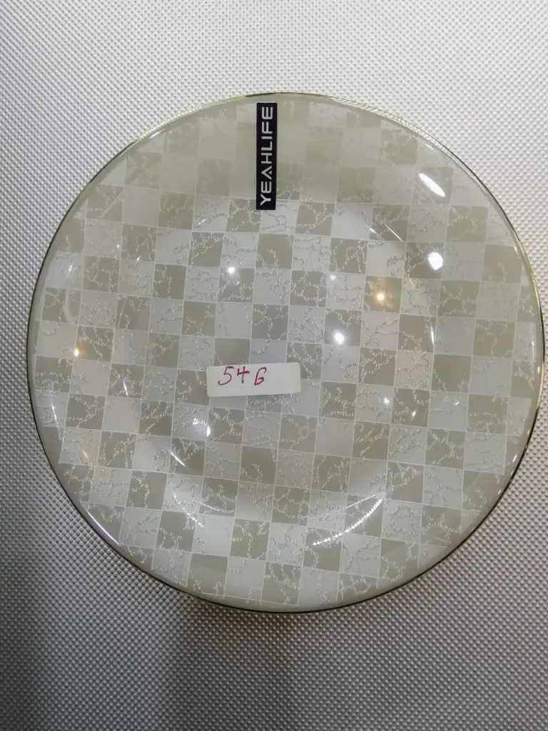 Arcopal white marble set, 58 pieces, 24054, Al-Andalus 5700