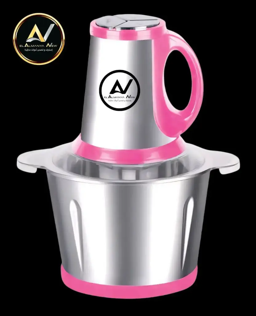 Turkish stainless steel meat and vegetable kibbeh, 8 liters, German