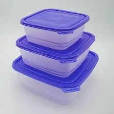 طقم ثلاجه مربع مشكل 3علبه