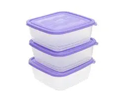 طقم ثلاجه ويفر مربع كبير 3علبه