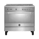 بوتجاز لاجيرمانيا 60 × 90 - 5 شعلة غاز استانلس 9H10GLA1X4AWW