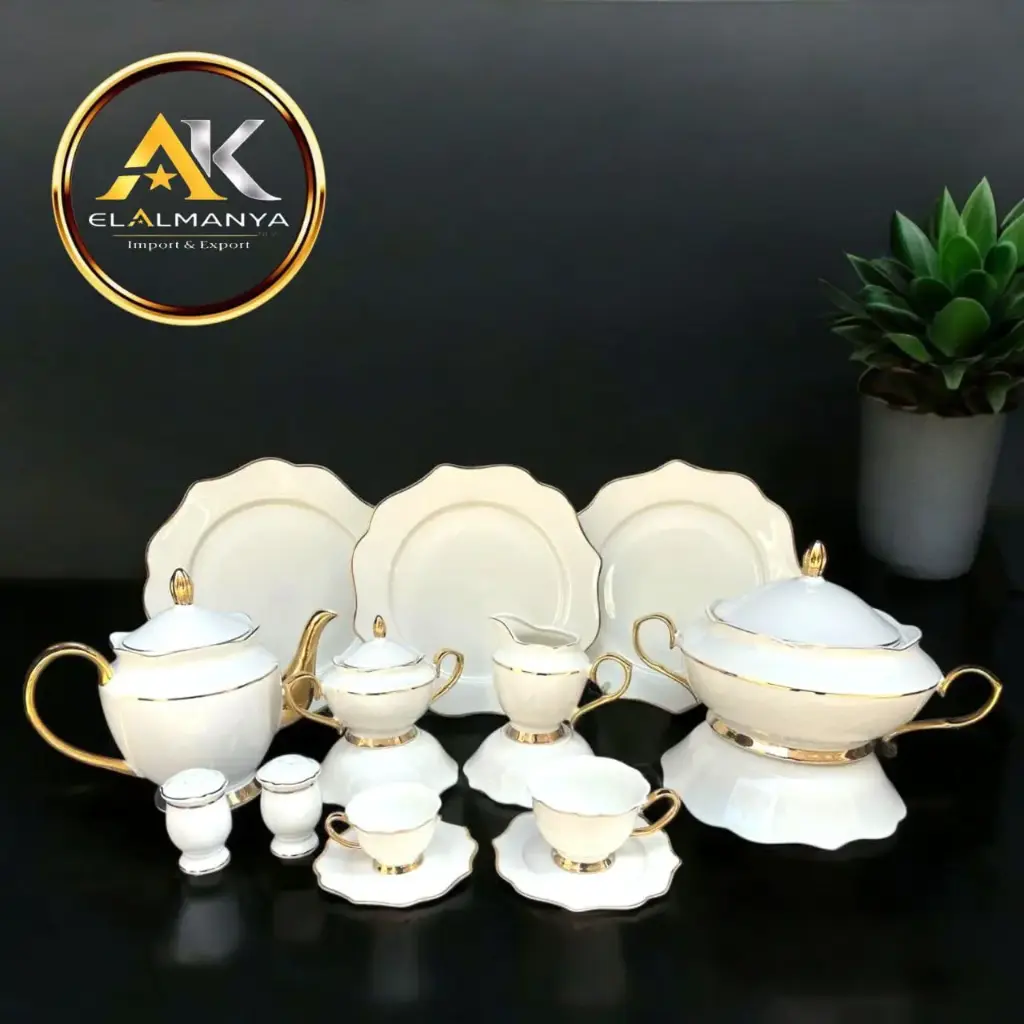 طقم سفره فكتوريا 62ق تايلندى GGK  7700