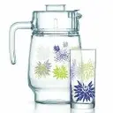 طقم شربات 7ق ليمنارك