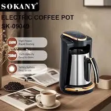 ماكينه قهوه سوكانى تركى ديجيتال 550 واط SK-09049