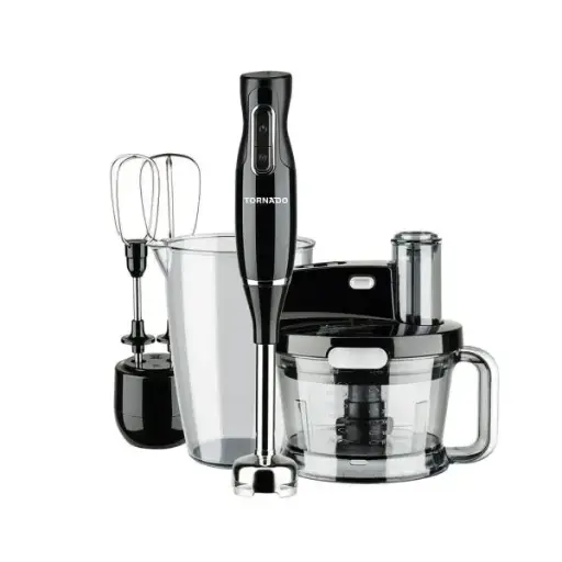 [THB-1000MK] ﻿Tornado Hand Blender 1000W + Food Processor﻿