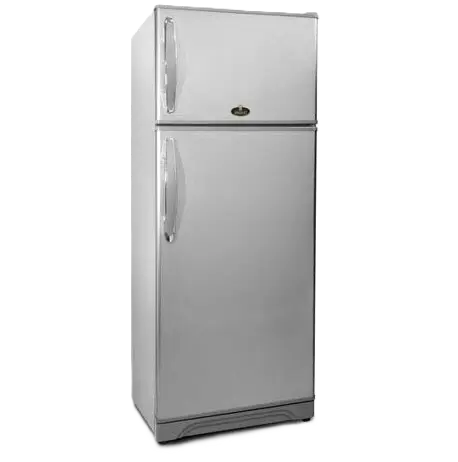 [20010066] ثلاجه كريازى سولتير 370 نوفروست سلفر - تربو - ديجيتال KH371NV/3