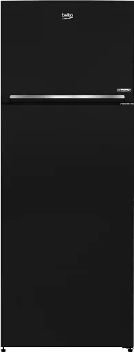 [7297347931] Beko 2-Door Refrigerator, 448 Liters - No Frost - Black - Inverter - RDNE448M20B