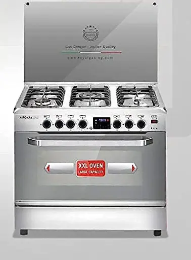 [4712_2010300] بوتجاز رويال ماستر شيف برو  60 * 90 ستانلس مروحه امان كامل 