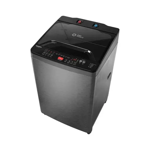 [TWT-TLN12LDS] غساله تورنيدو فوق أوتوماتيك 12 كيلو مزودة بطلمبة لون سيلفر غامق