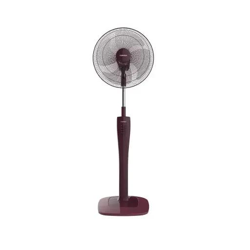 [TSF-74RED] TORNADO Stand Fan 16 Inch 4 Blades Vino TSF-74RED