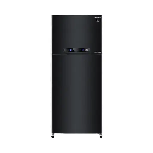 [SJ-PV48G-BK] ثلاجه شارب انفرتر ديجيتال ، نوفروست 385 لتر ، أسود SJ-PV48G-BK