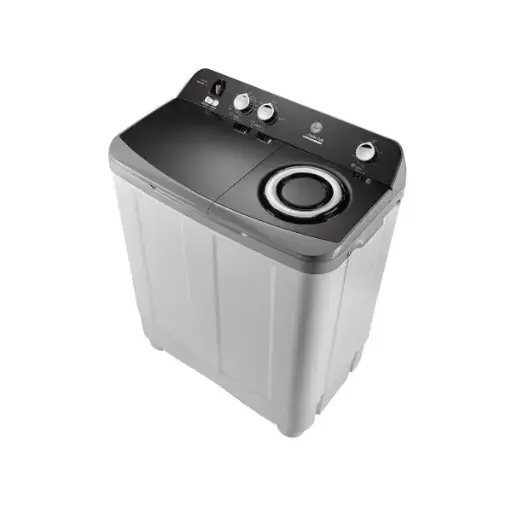 [HW-HTTN10LWTO] Hoover 10 kg half-automatic twin tub washing machine, white HW-HTTN10LWTO