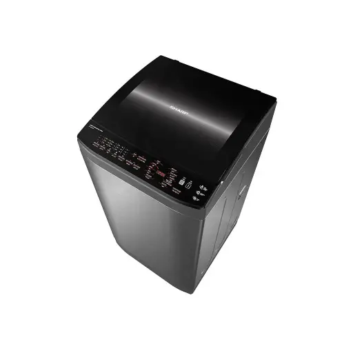 [ES-TN13GDSP] غساله شارب فوق أوتوماتيك 13 كجم ، طلمبة ، سيلفر غامق ES-TN13GDSP