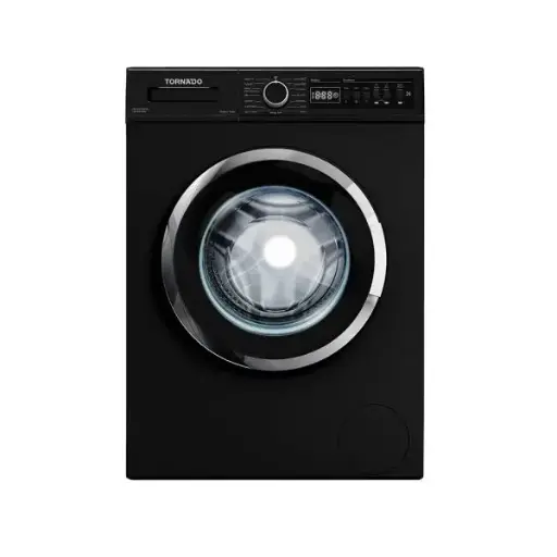 [TWV-FN78BKOA] غساله تورنيدو فول أوتوماتيك 7 كجم ، أسود