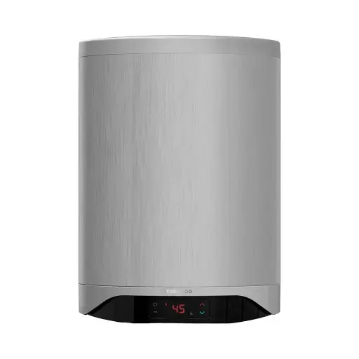 [TEEE-50DS] سخان تورنيدو كهرباء 50 لتر ، إينامل ديجيتال سلفر